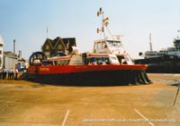AP1-88 hovercraft promotional day by BHC